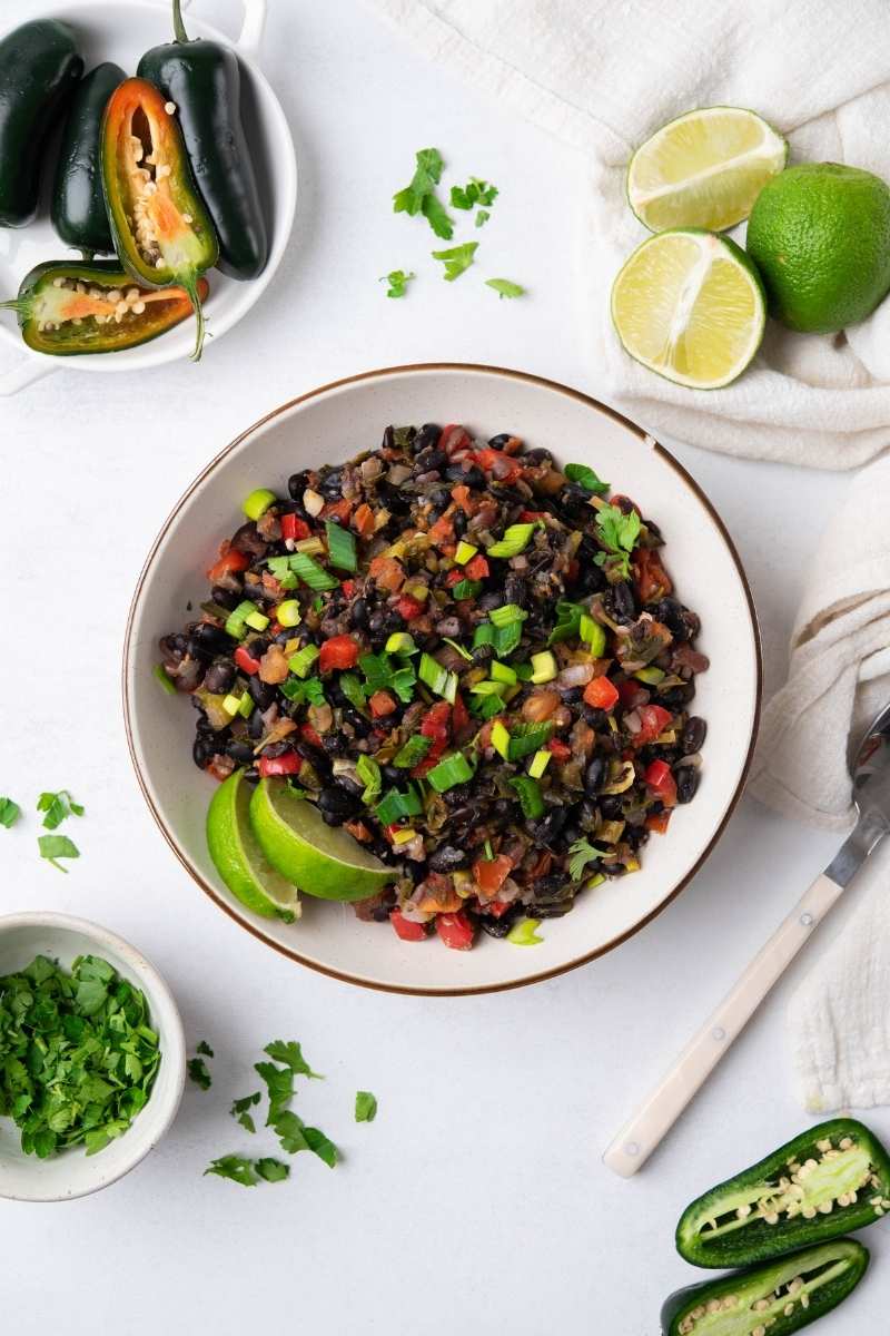 Thick and Hearty Black Bean Stew