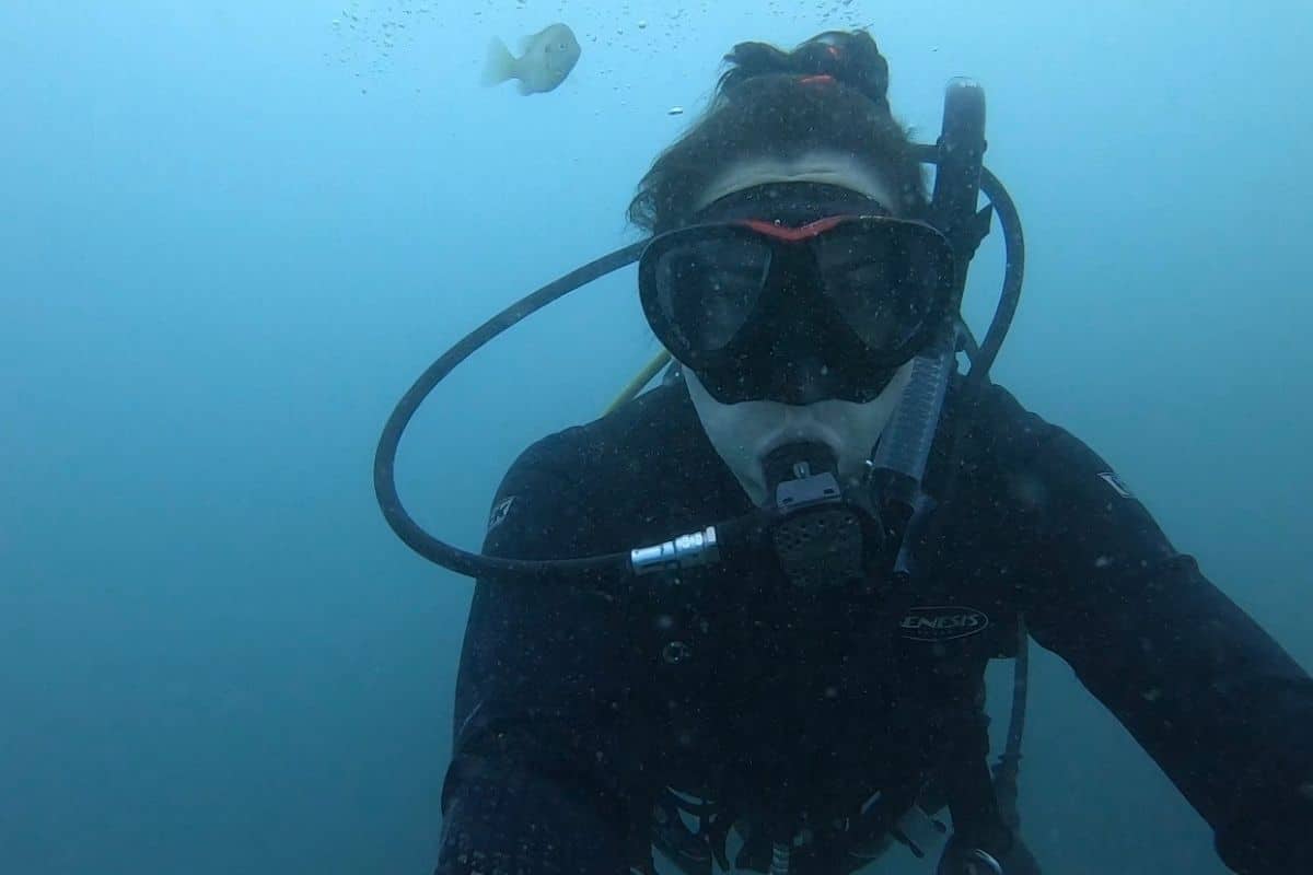 Aimee Scubba Diving