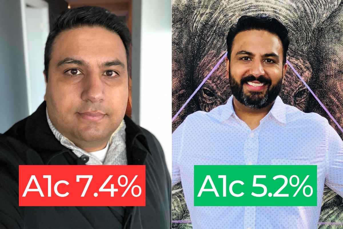 Raj Before and After