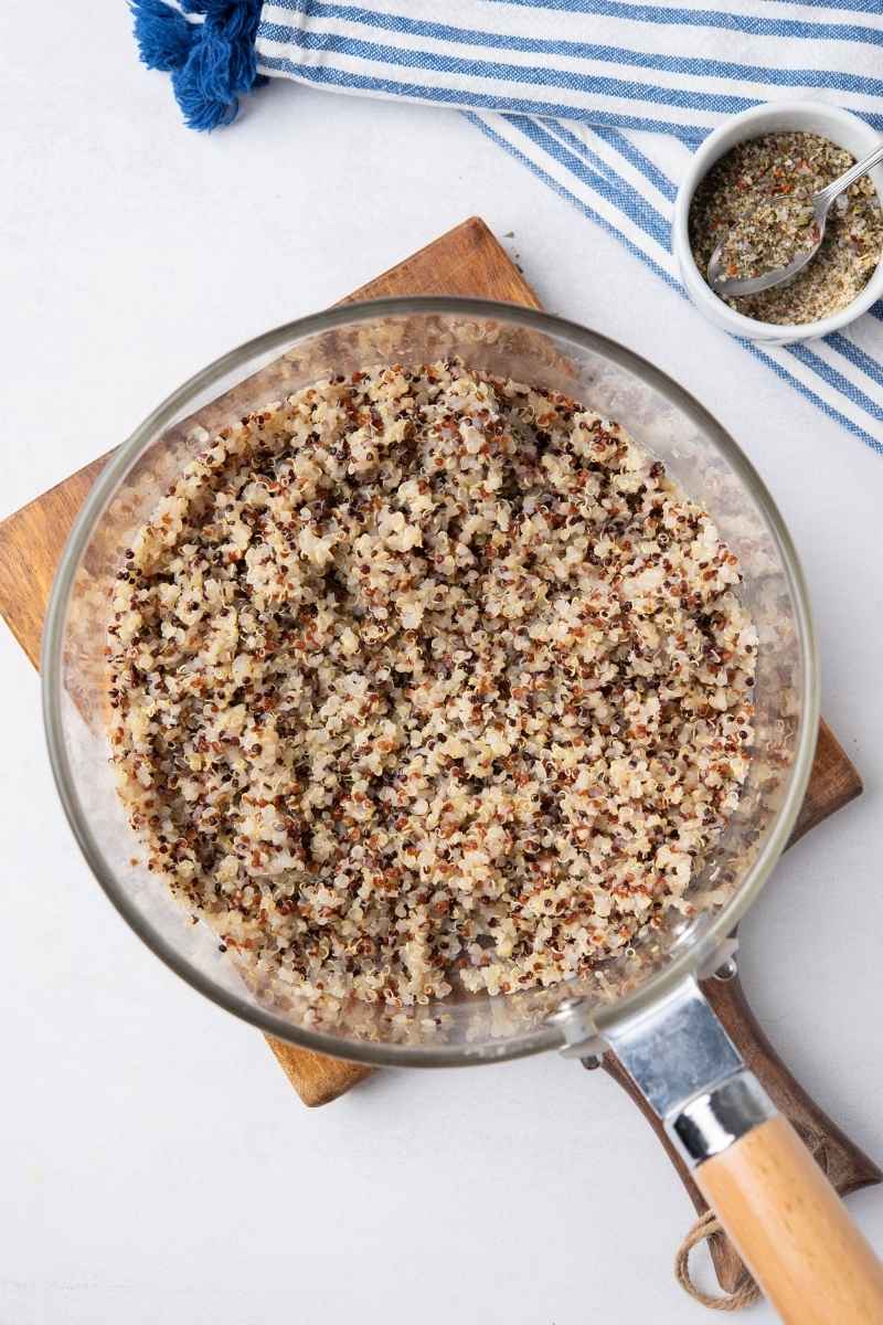 Balsamic Roasted Tempeh Bowls Quinoa