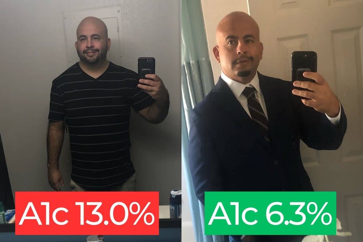 Bryan before and after