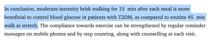 brisk walking