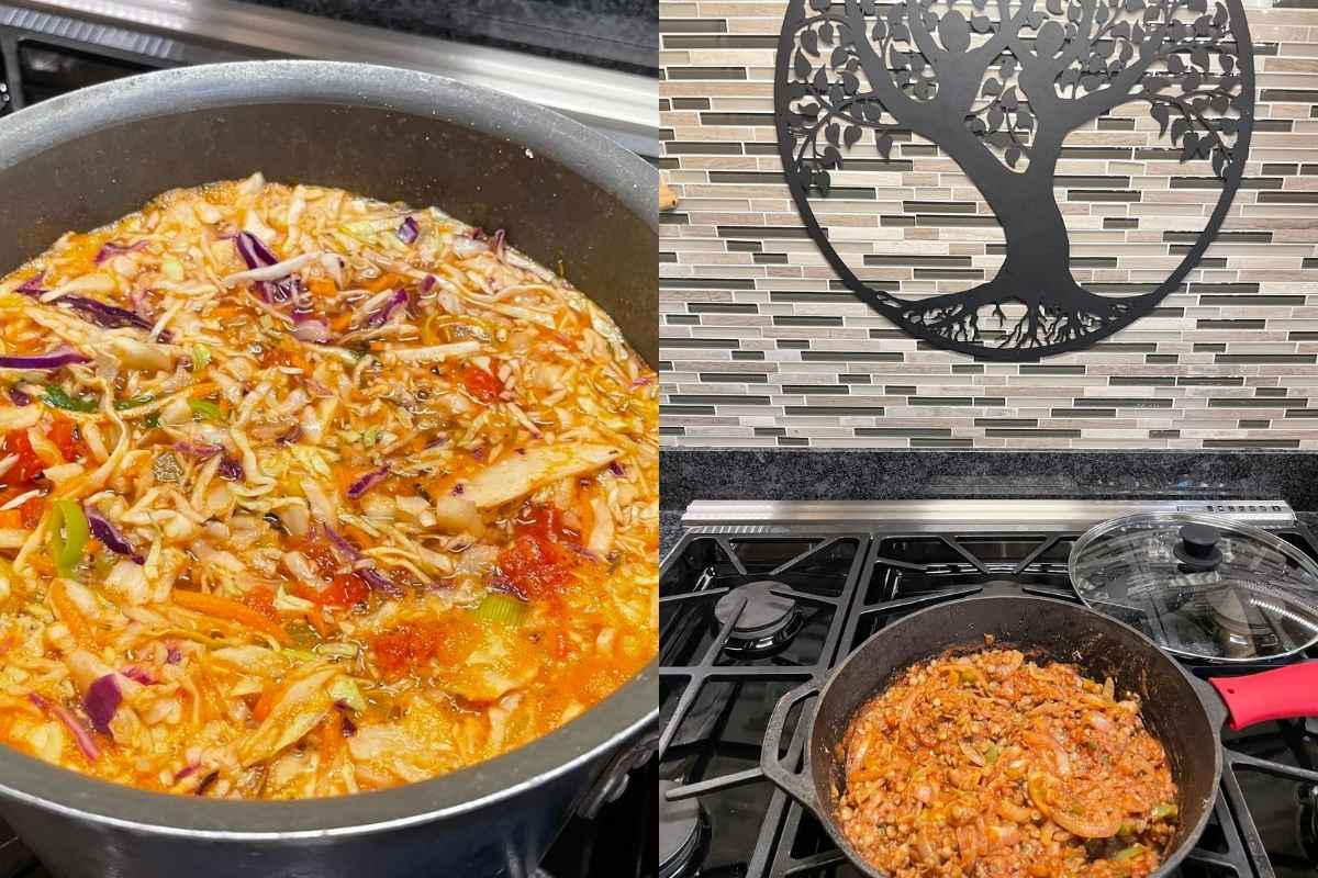 April Plant Based Low Fat Meals