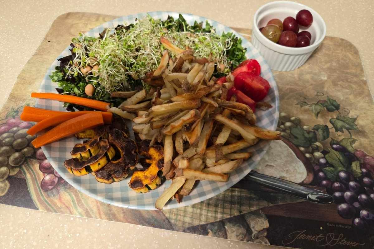 Barbara Low Fat Plant Based Lunch