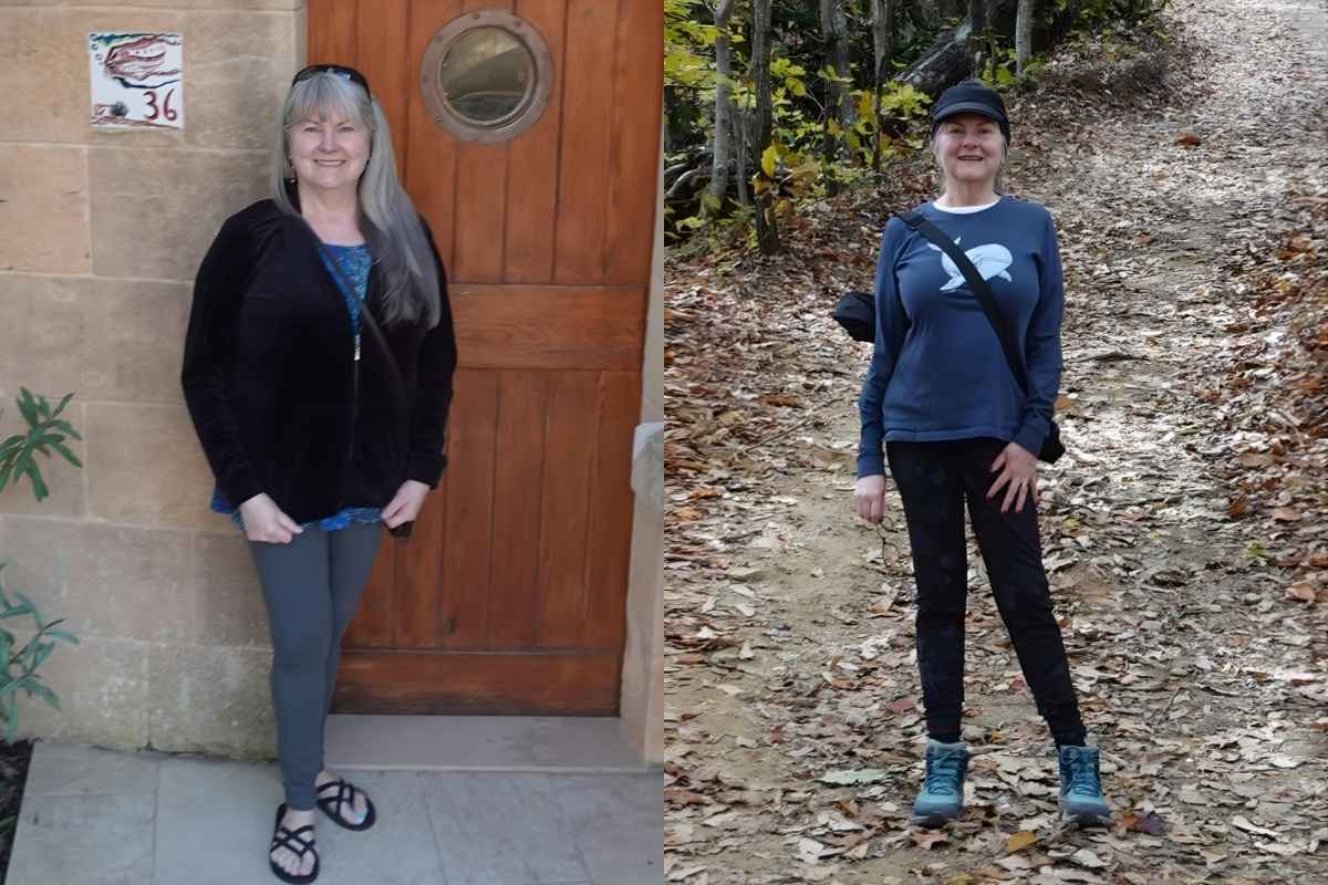 April Before and After