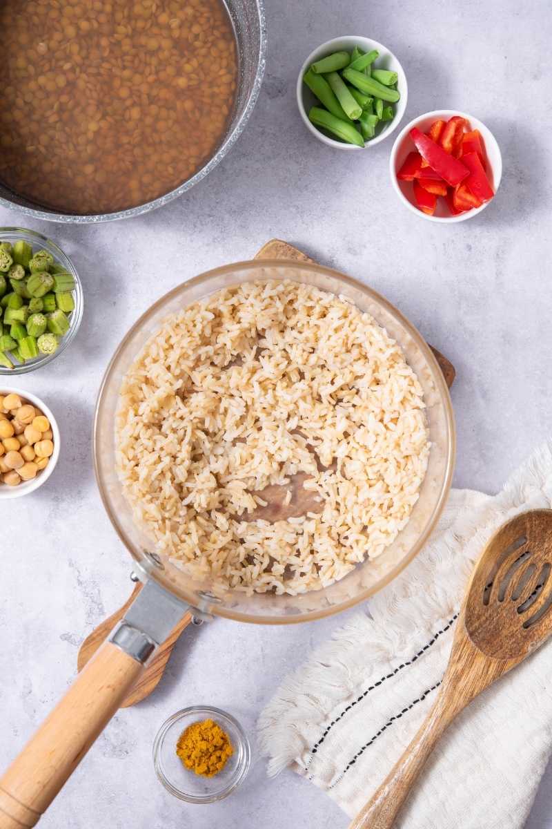 Curry Car-Bowl-Hydrate Rice