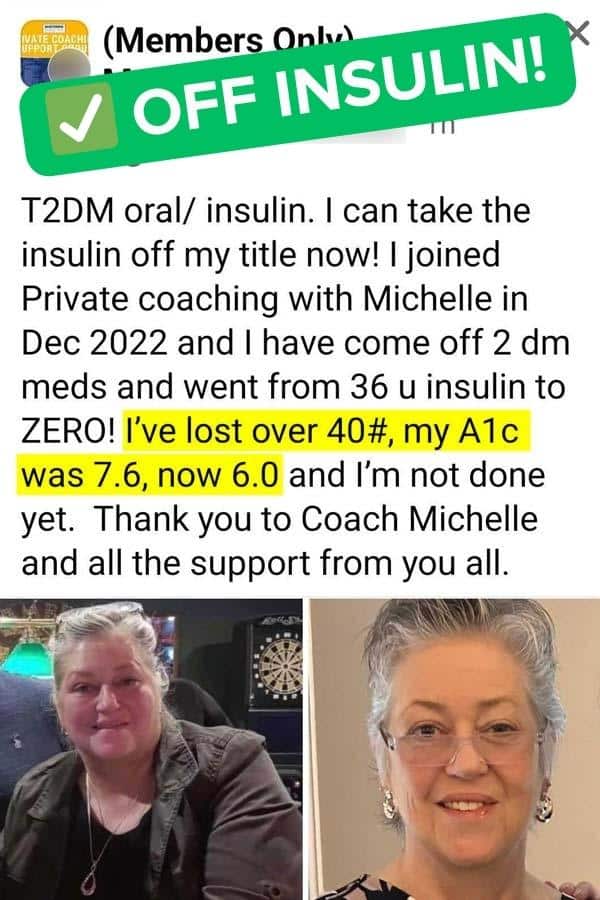 ugc off insulin