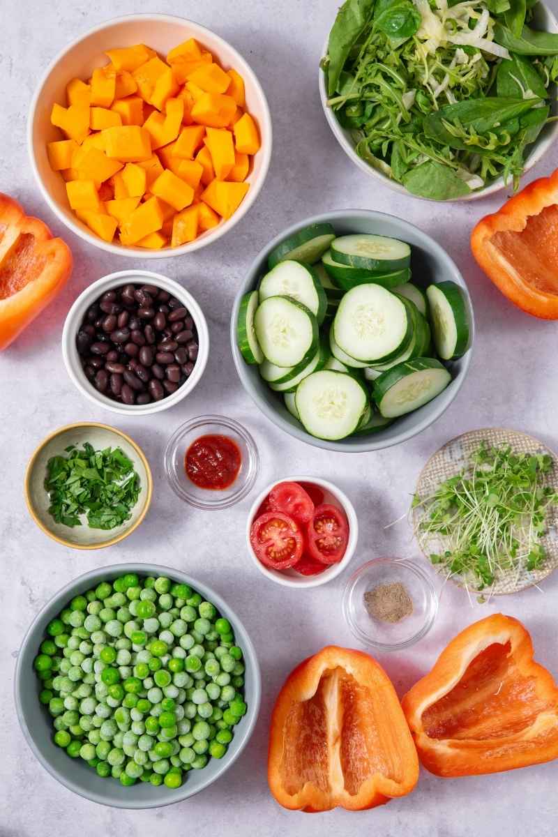Butternut Squash Medley Ingredients