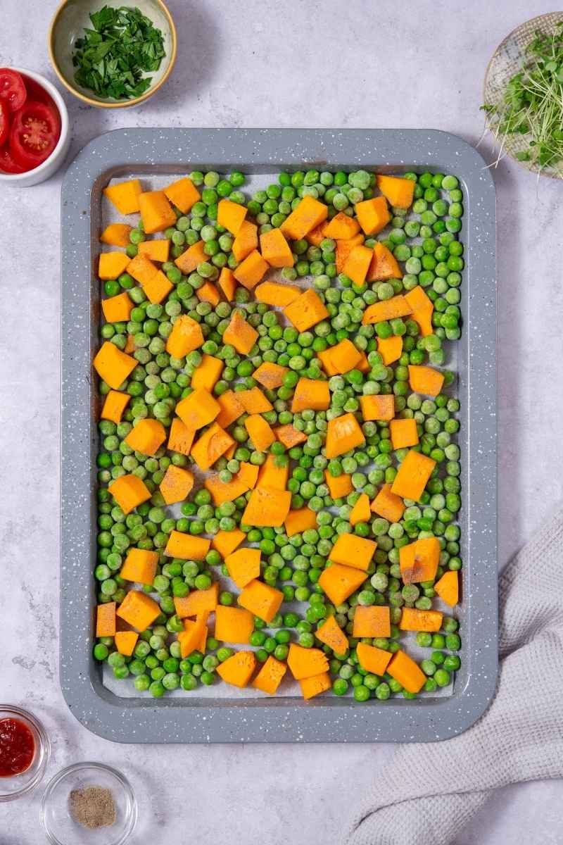 Butternut Squash Medley Veggie Tray