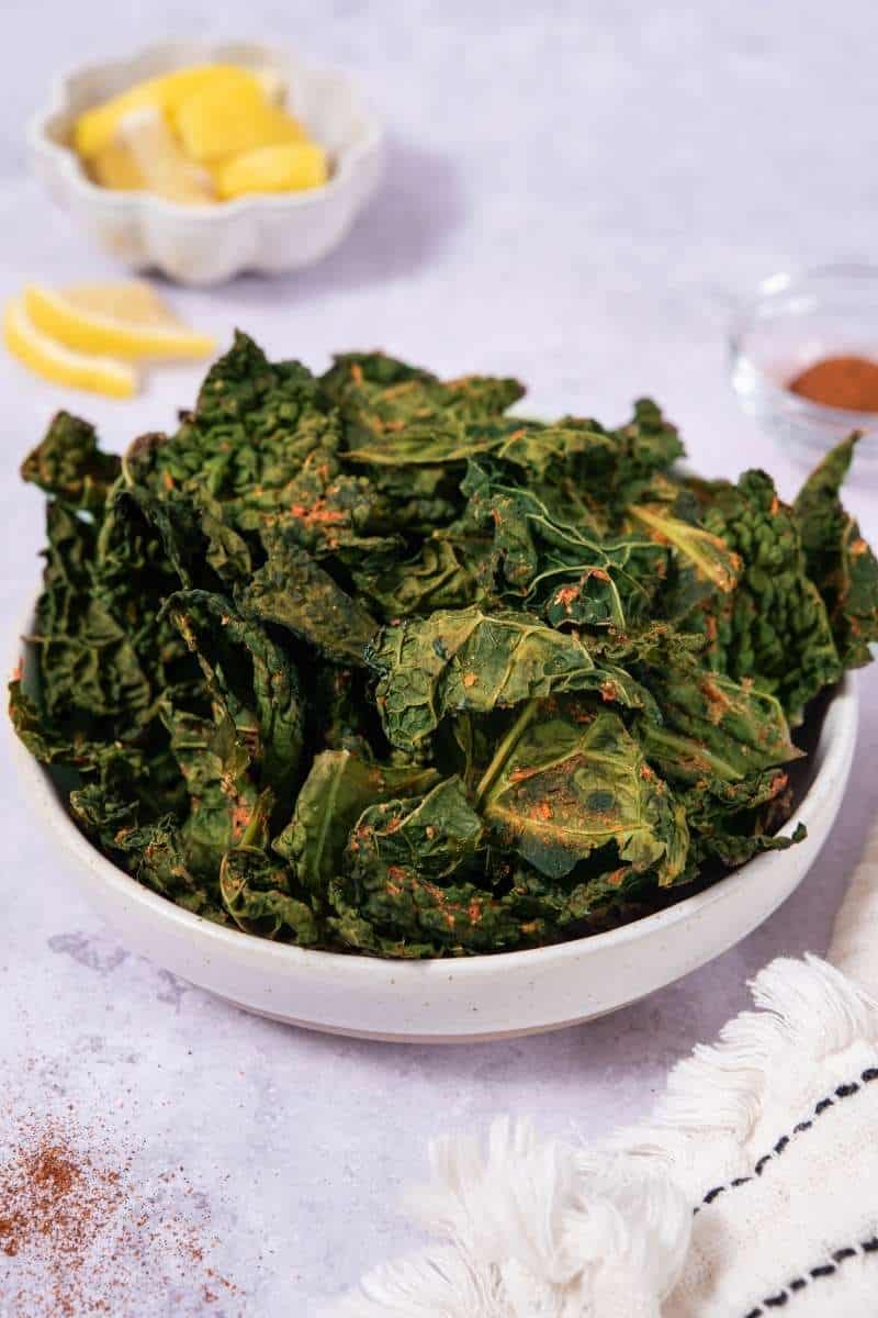 Nut Free Cheesy Kale