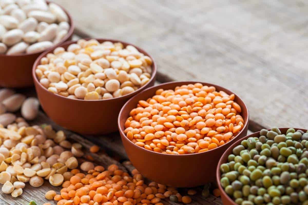 Legumes and beans