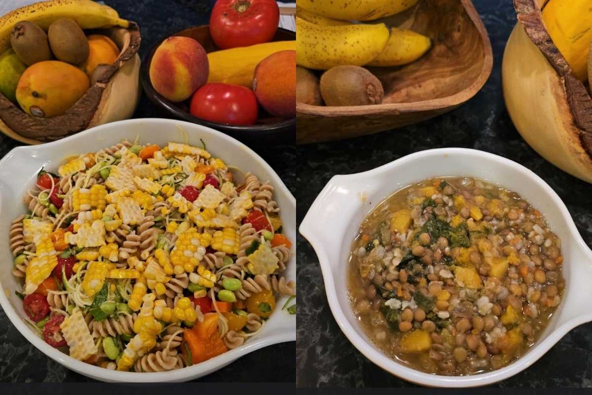 Anne Plant Based Lunch