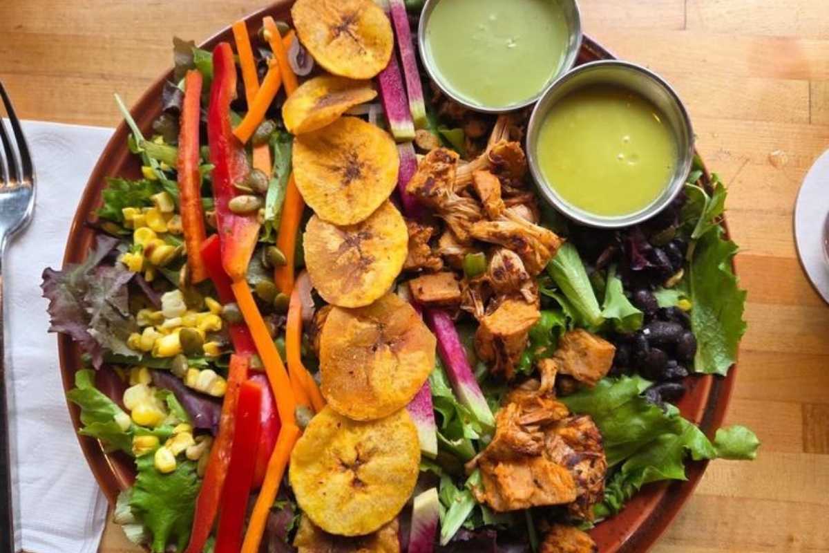 Mary Low Fat High Carb Lunch