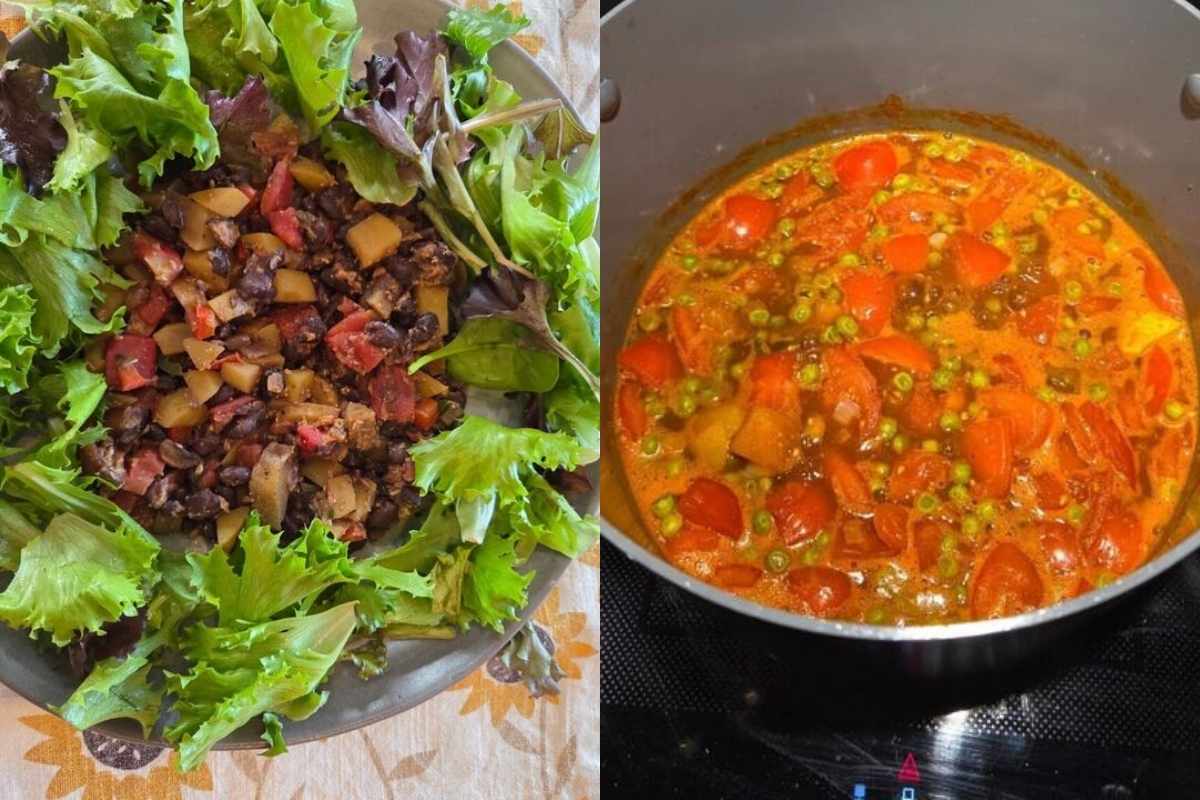 Mary Low Fat Plant Based Meal