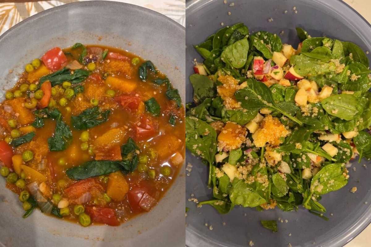 Mary Plant Based Lunch