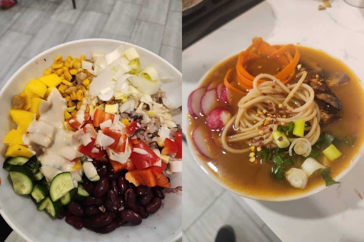 Faigy Low Fat Plant Based Lunch