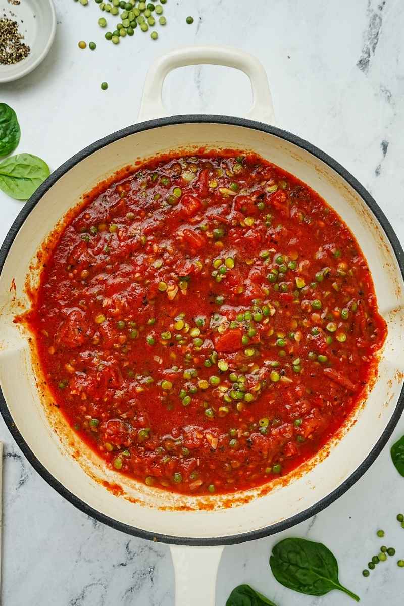 Spaghetti Squash Tomato Sauce