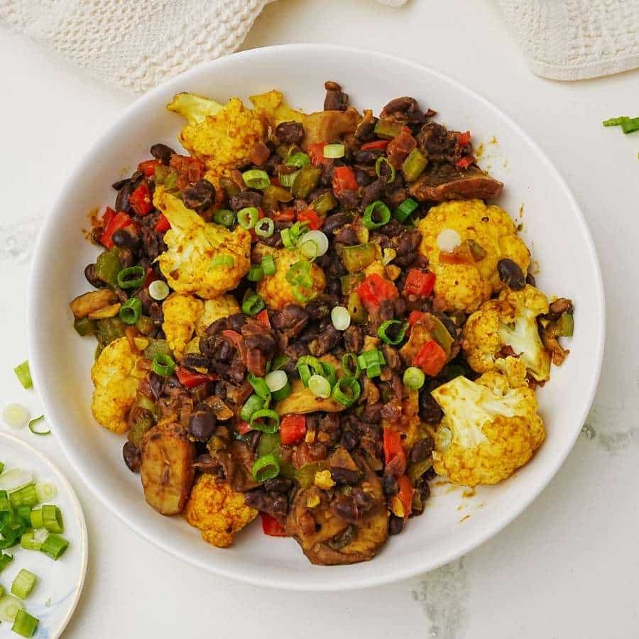 Cauliflower Breakfast Scramble