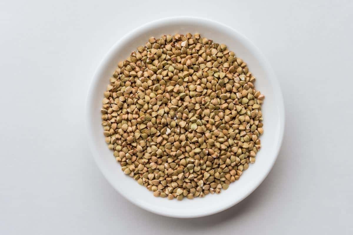 Raw buckwheat