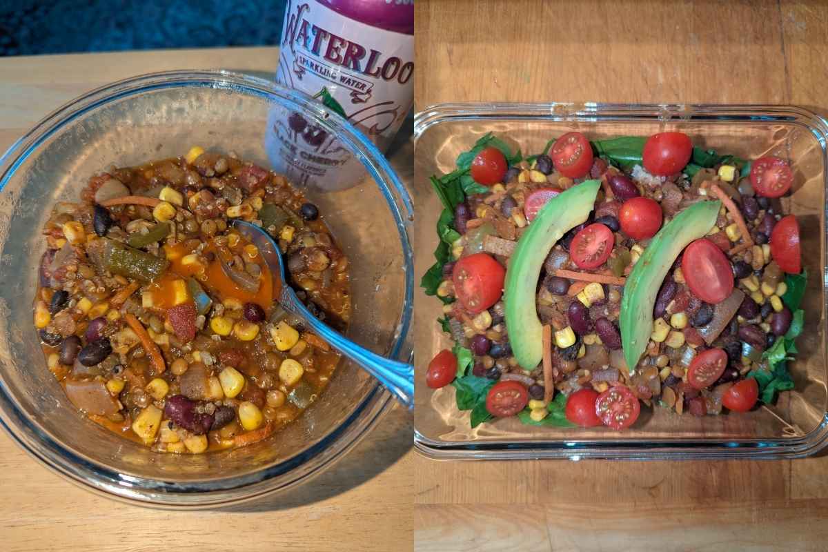 Steve Low Fat Plant Based Beans