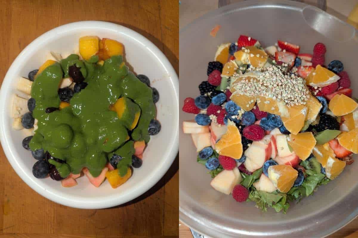 Steve Plant Based Breakfast