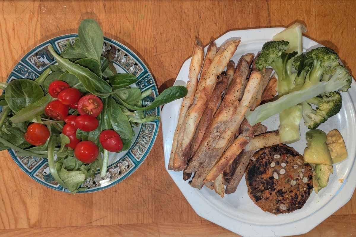 Steve Plant Based Dinner