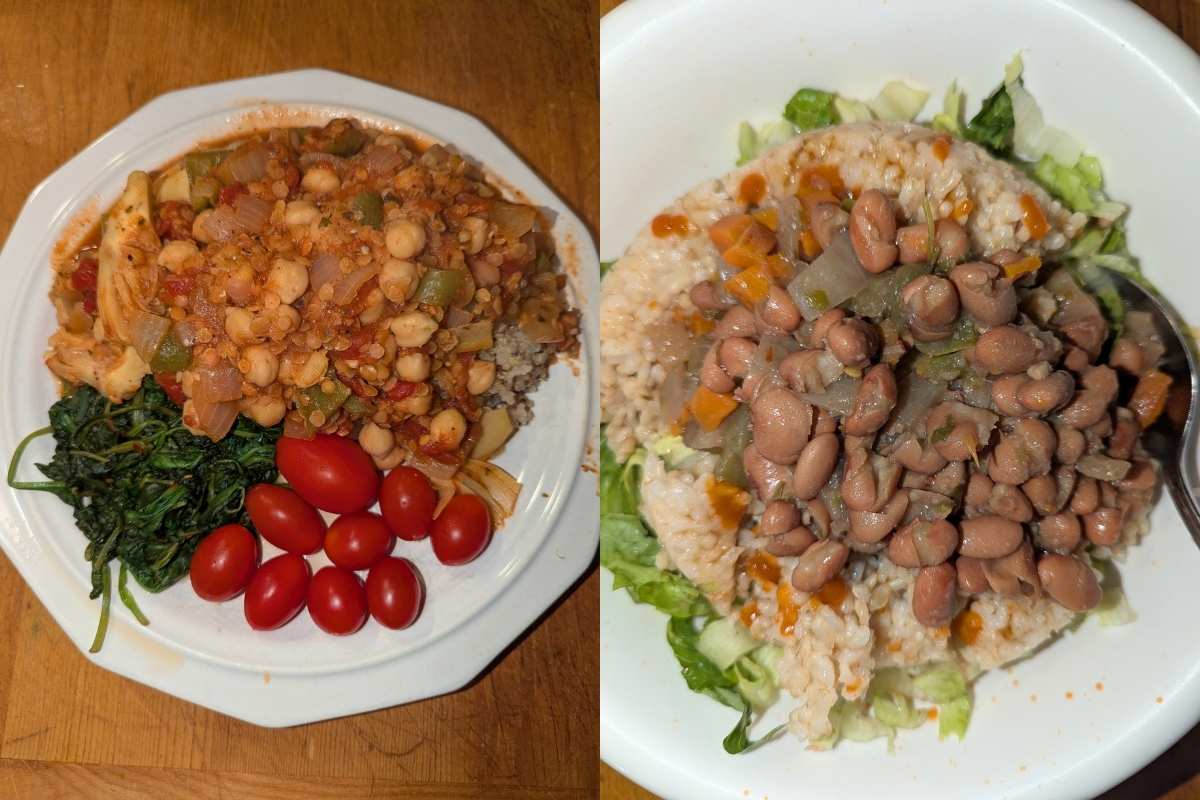 Steve Plant Based Lunch