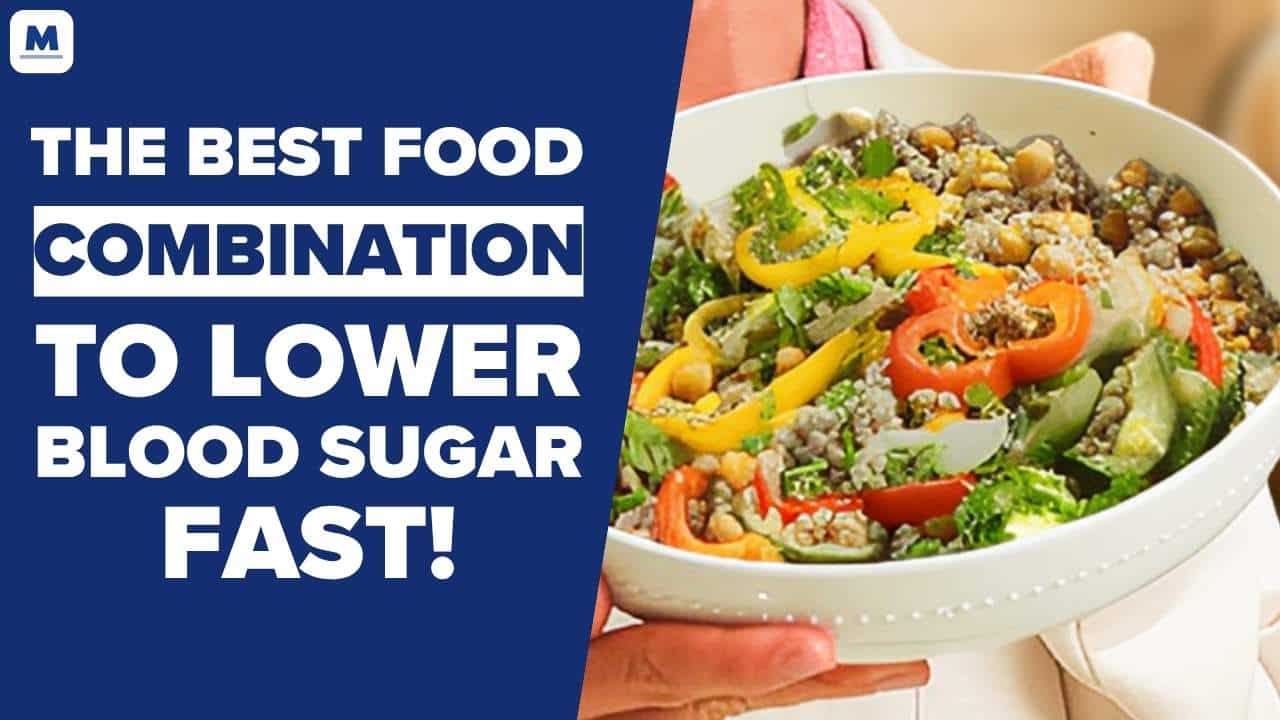 This Food Combination Lowers Blood Sugar Faster Than Any Single Food