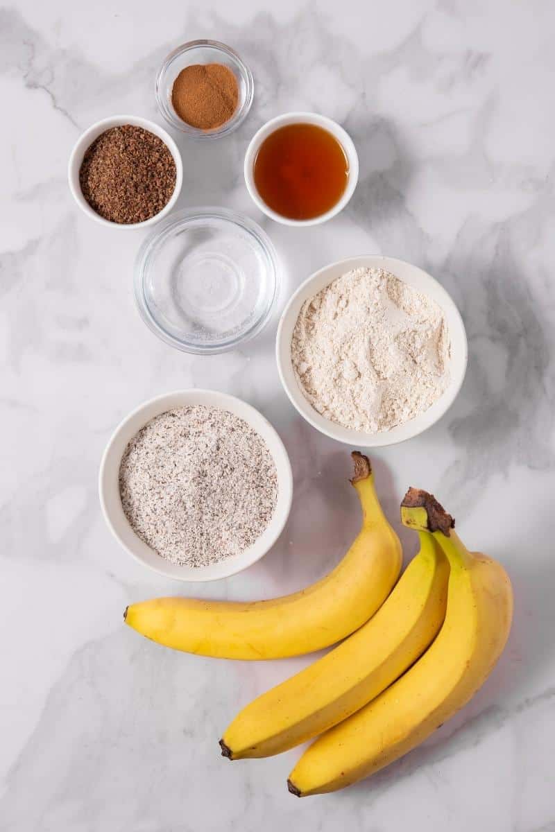 Banana Fritters Ingredients