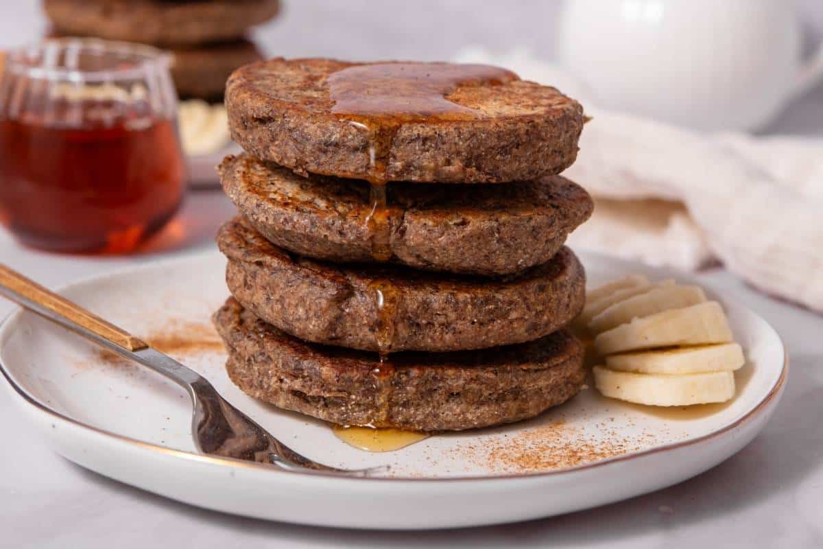 Banana Fritters Plate