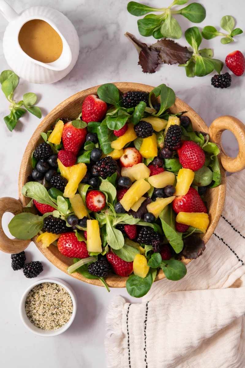 Berries & Greens