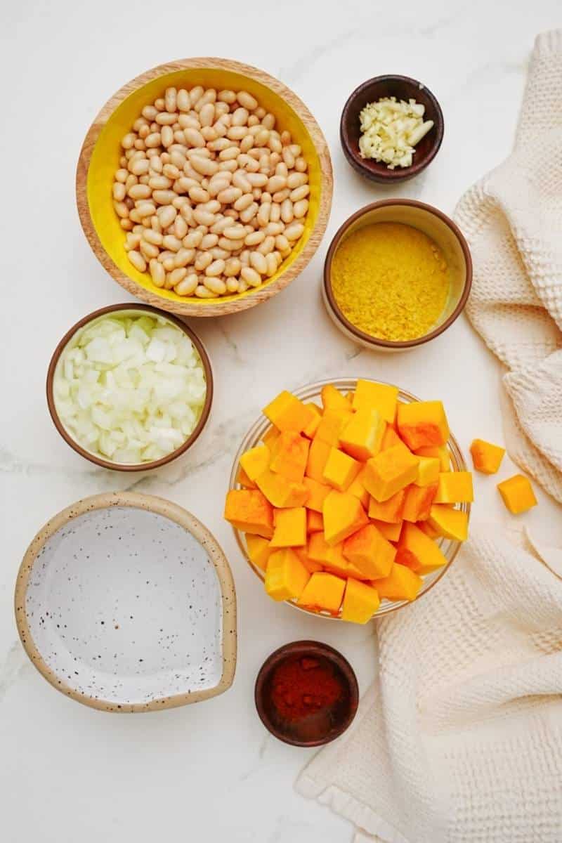Butternut Squash Soup Ingredients