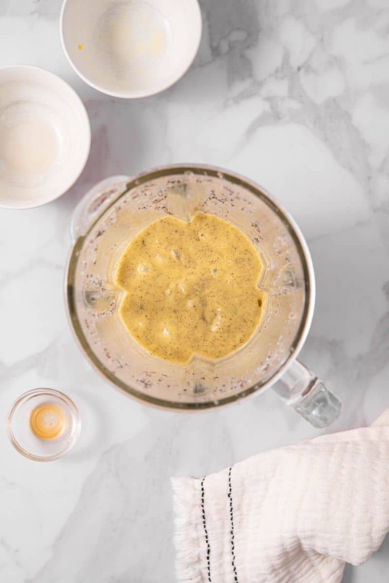 Creamy Mango Pudding Blend