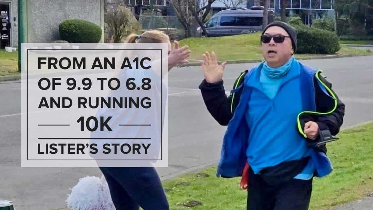 From an A1C of 9.9 to Running Strong in His 70s Without Diabetes Medication