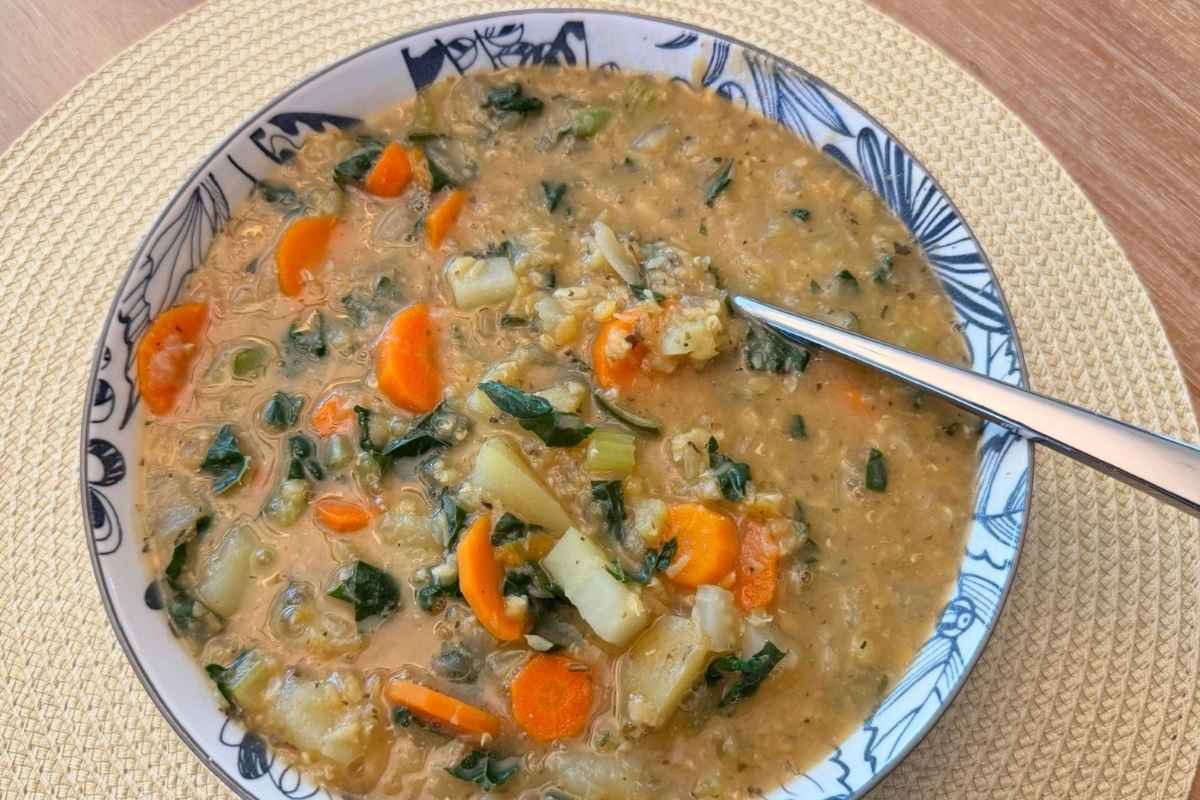 Susan Plant Based Lentil Soup