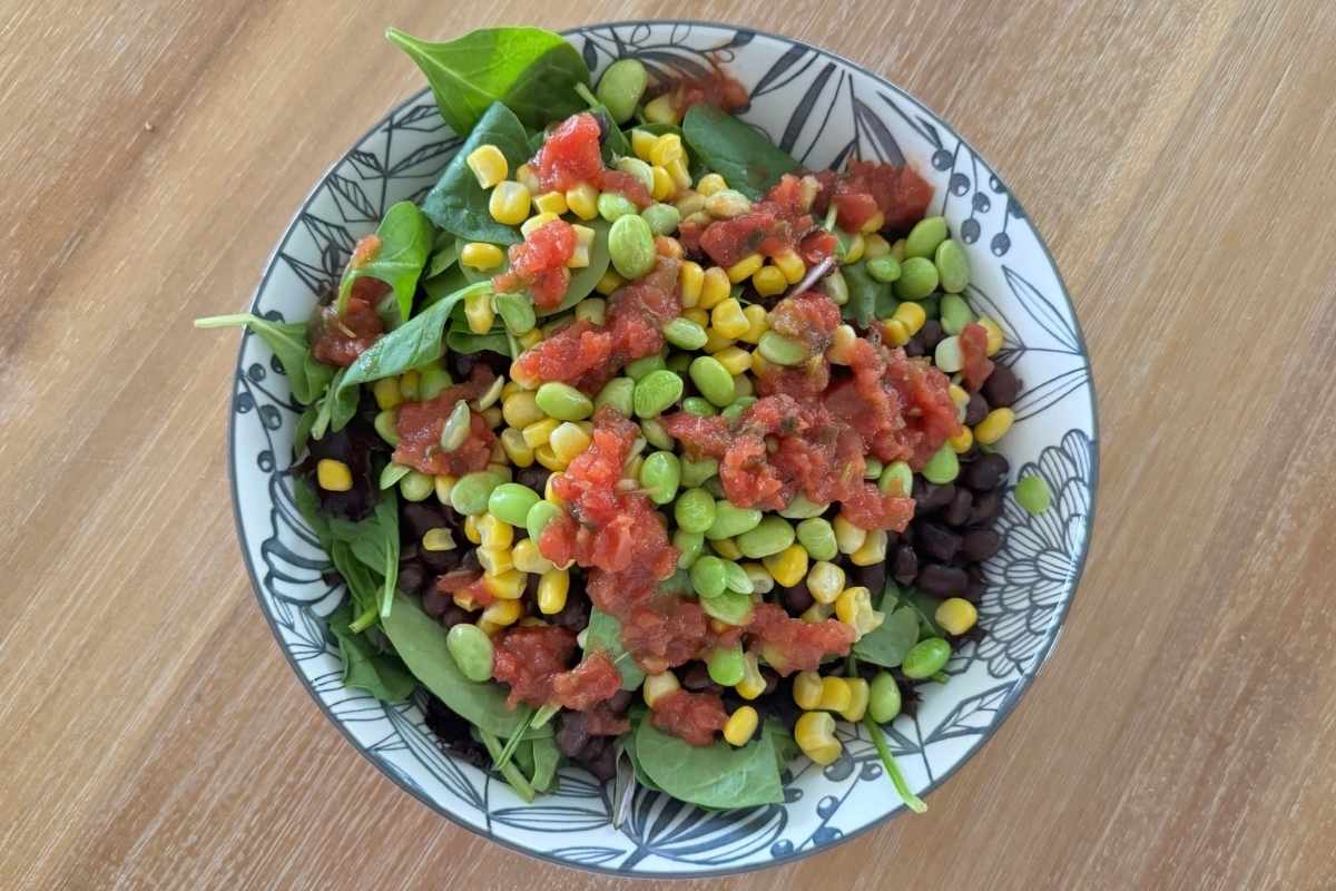 Susan Plant Based Lunch
