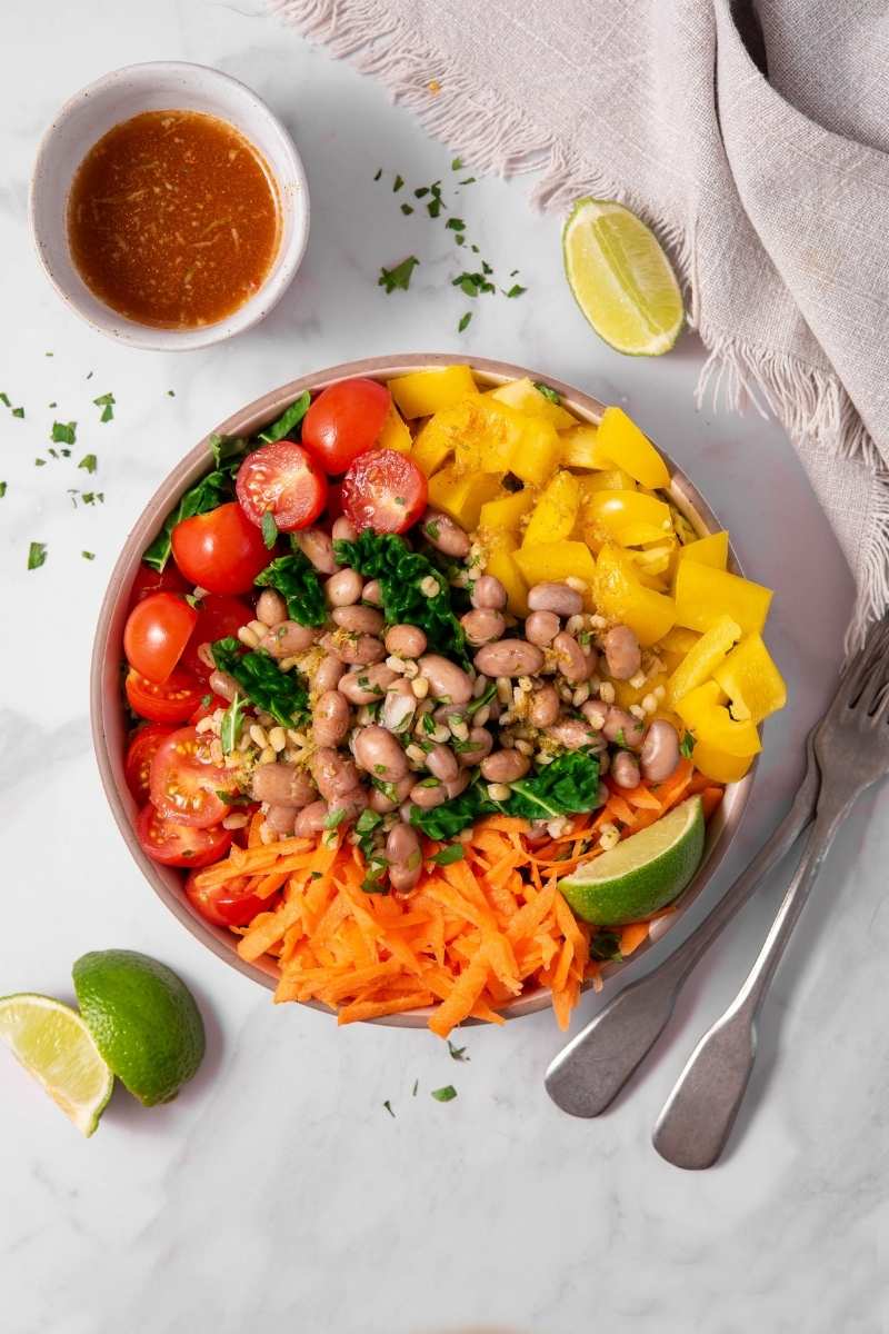 Barley and Kale Salad Featured