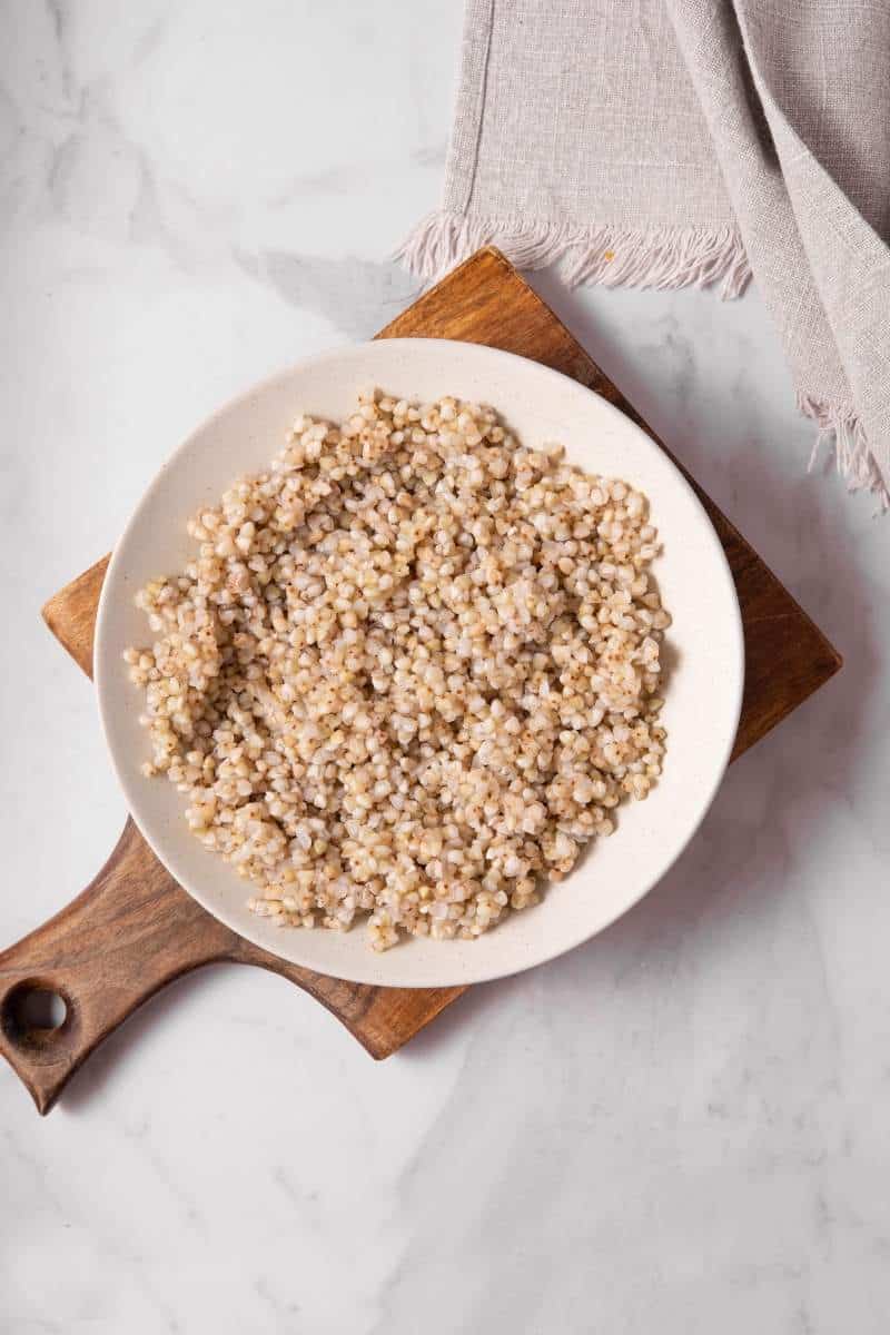 Butternut Squash Buckwheat Cooked