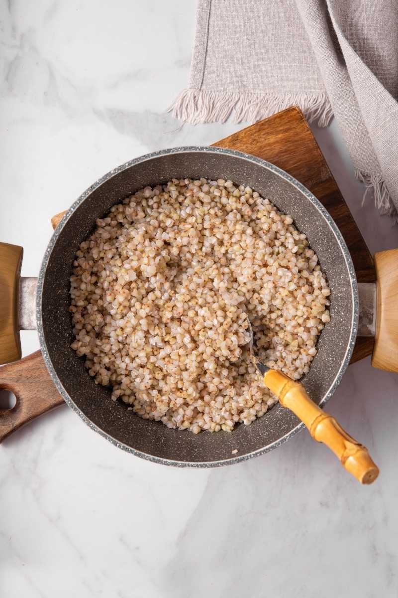 Butternut Squash Buckwheat