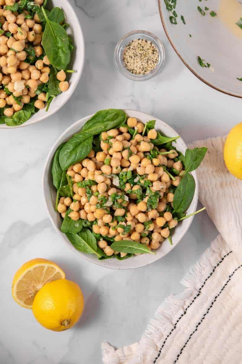 Chickpea & Leafy Greens