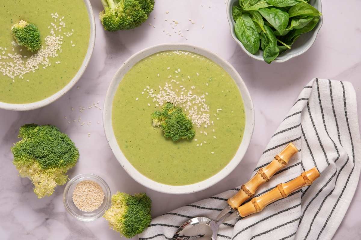 Dream of Broccoli Soup Featured