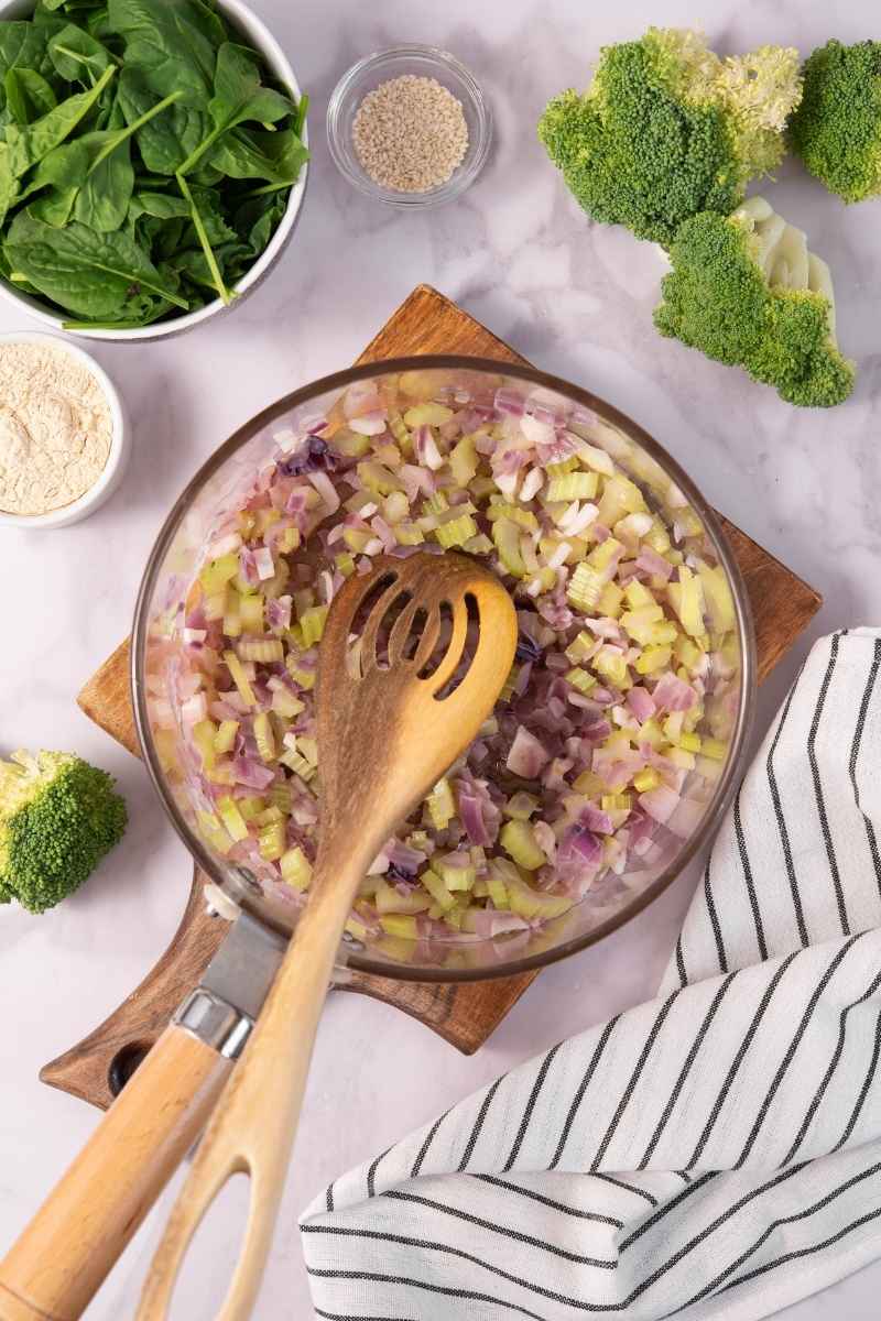 Dream of Broccoli Soup Saute