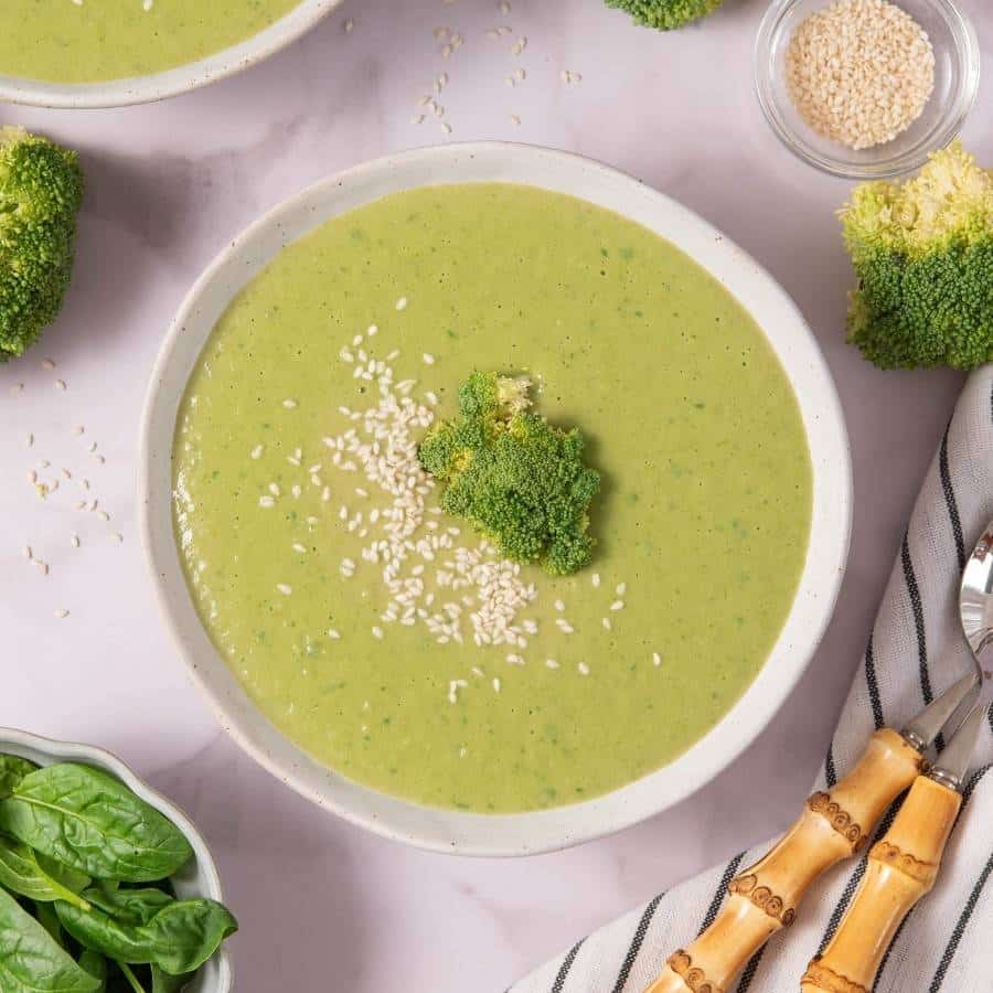 Dream of Broccoli Soup