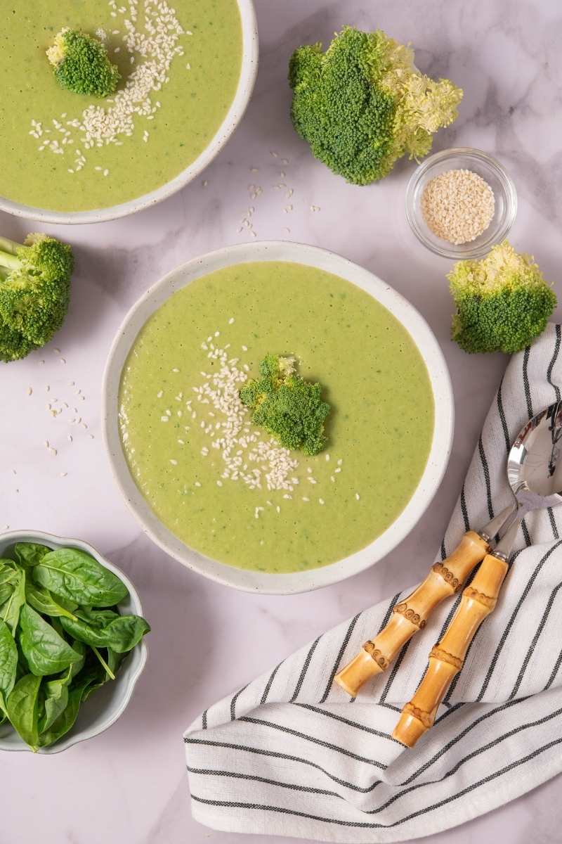 Dream of Broccoli Soup