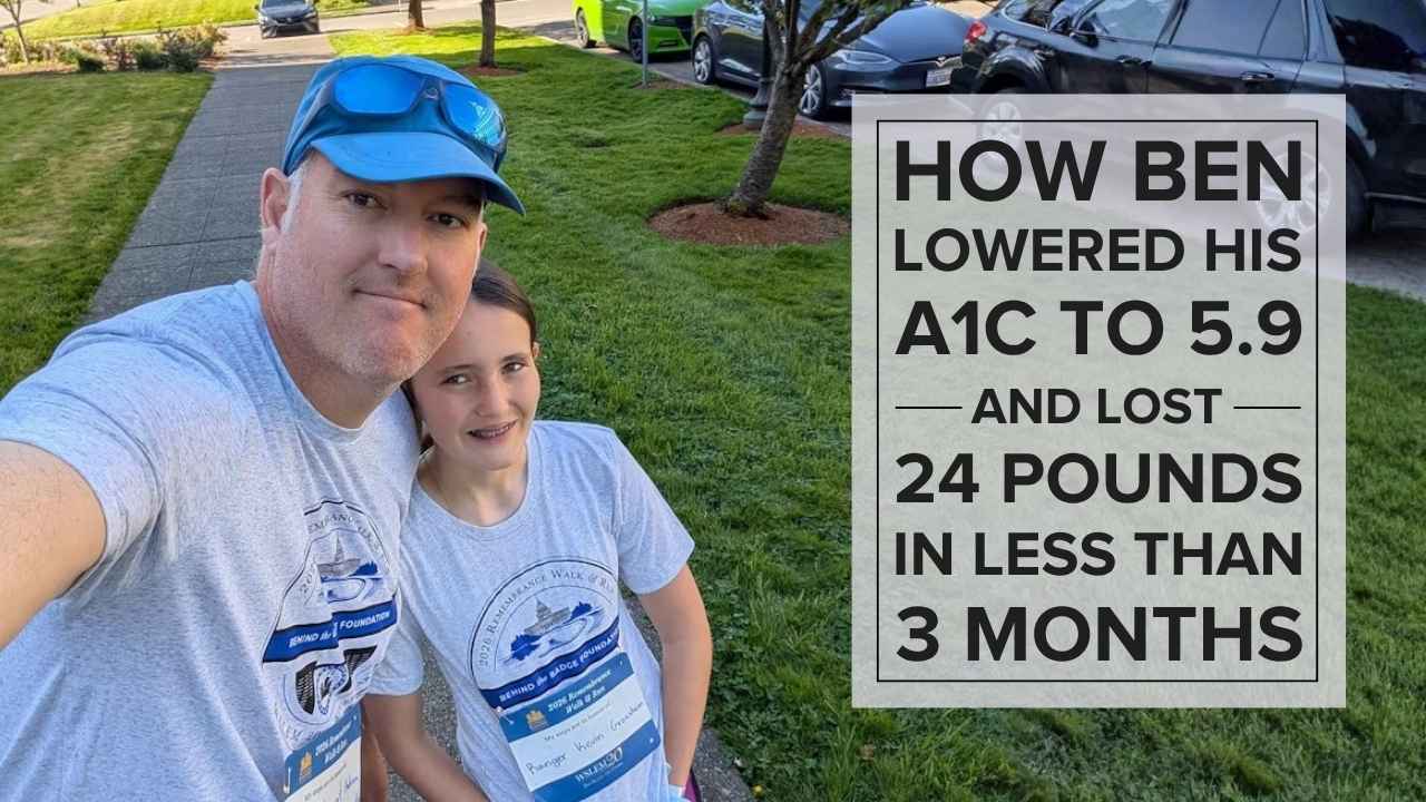 how-david-reversed-prediabetes-at-72 How Ben Lowered His A1C from 7.1 to 5.9 and Lost 24 Pounds in Less Than 3 Months