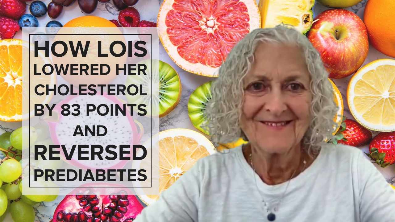 how-david-reversed-prediabetes-at-72 How Lois Lowered Her Cholesterol by 83 Points & Reversed Prediabetes