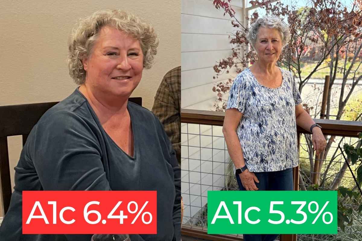 Lenny Before and After A1c