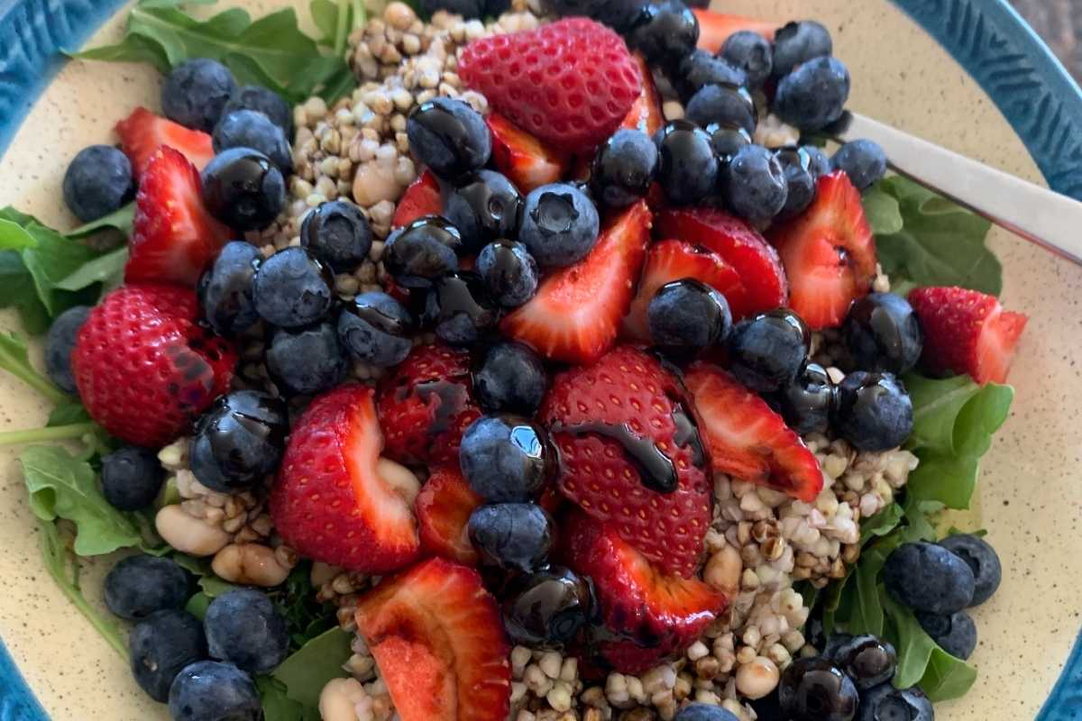 Lenny Low Fat Plant Based Breakfast