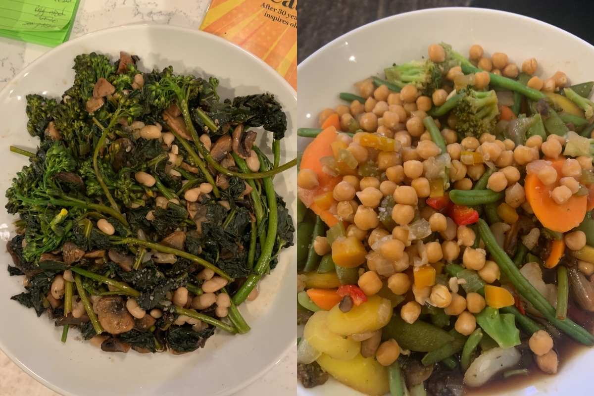 Lenny Low Fat Plant Based Lunch