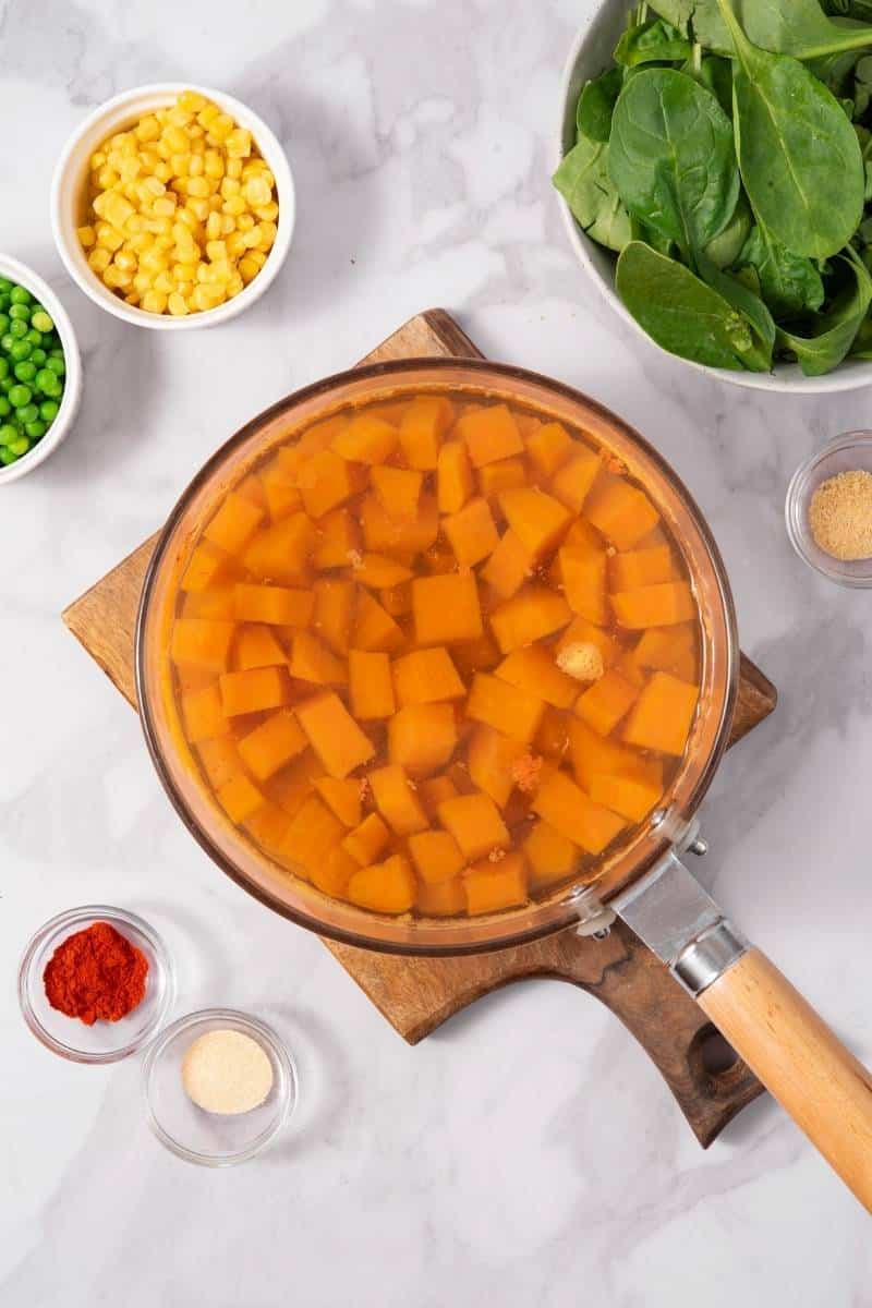 Boiled Sweet Potato